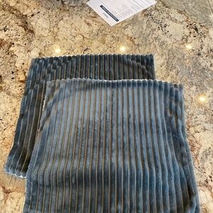 Set of 2, 20 inch Potterybarn pillow covers